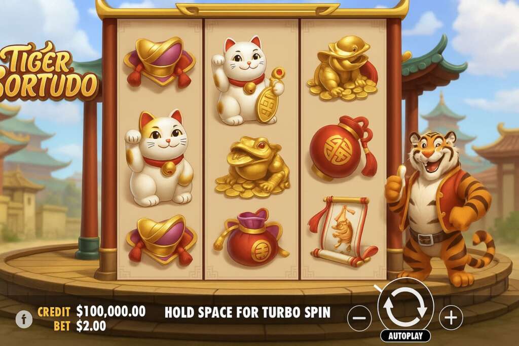 lucky tiger slot