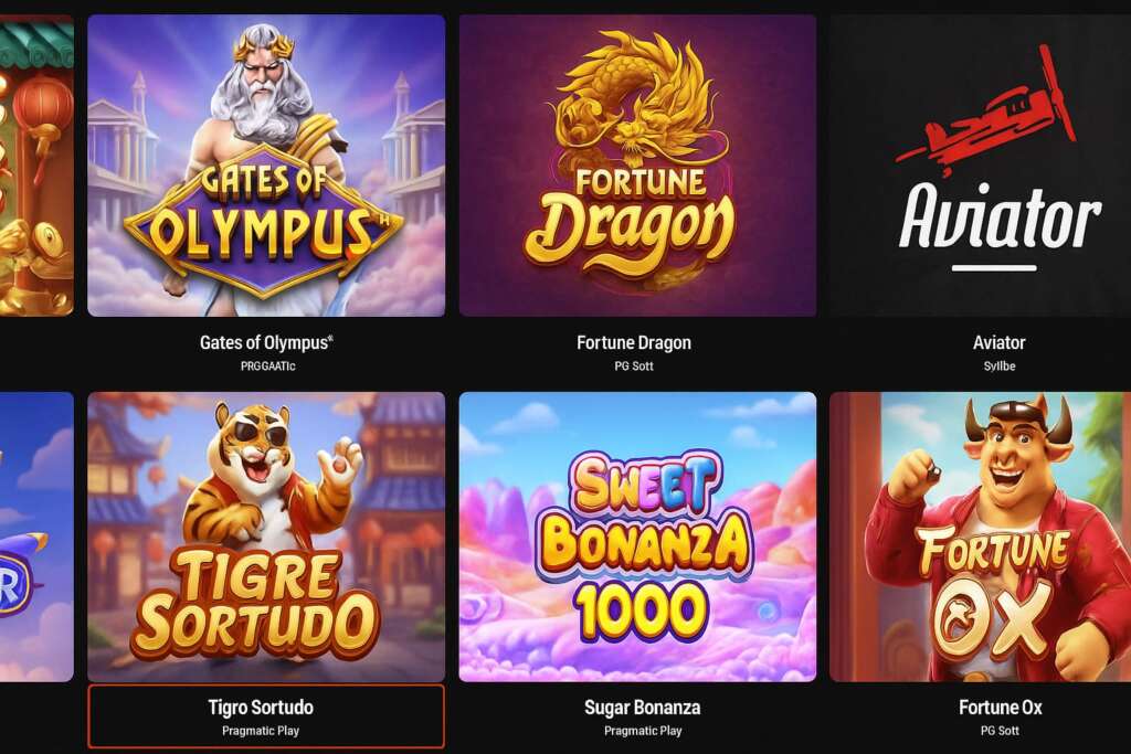 tiger sortudo pragmatic play